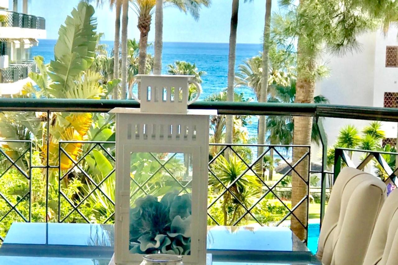 Mi Capricho 9C Beachfront- Apartment With Sea View - Costa Del Sol La Cala De Mijas Exteriör bild