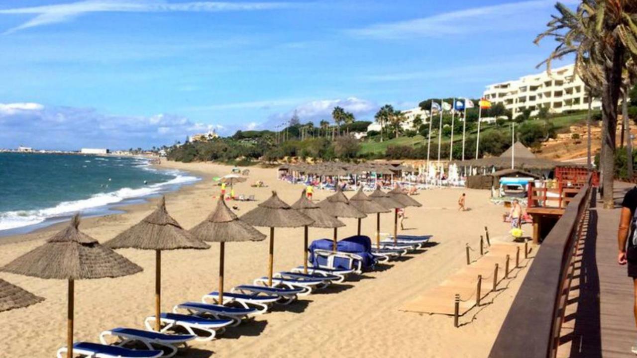 Mi Capricho 9C Beachfront- Apartment With Sea View - Costa Del Sol La Cala De Mijas Exteriör bild