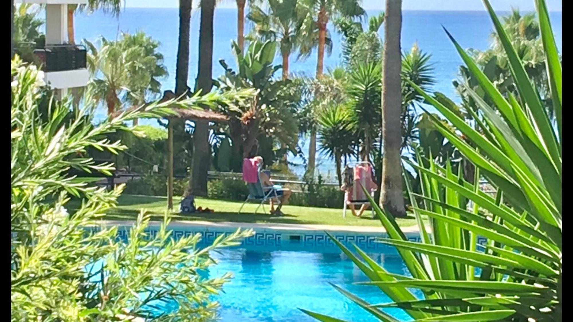 Mi Capricho 9C Beachfront- Apartment With Sea View - Costa Del Sol La Cala De Mijas Exteriör bild